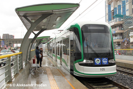 Addis Ababa light rail