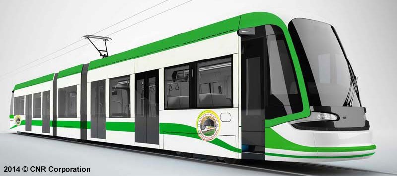 Addis Ababa tram light rail