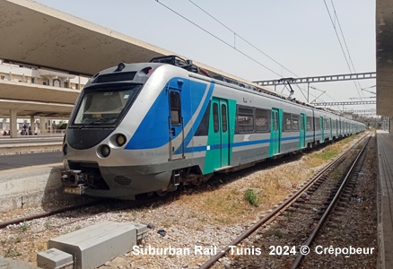 Réseau Ferroviaire Rapide de Tunis