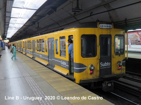 Subte Línea B