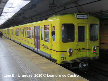 Subte Línea B