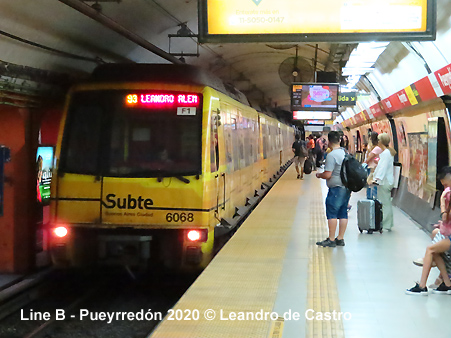 Subte Línea B