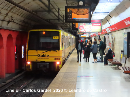 Subte Línea B