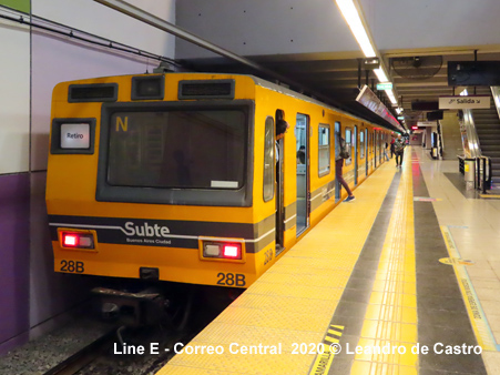 Subte Línea E