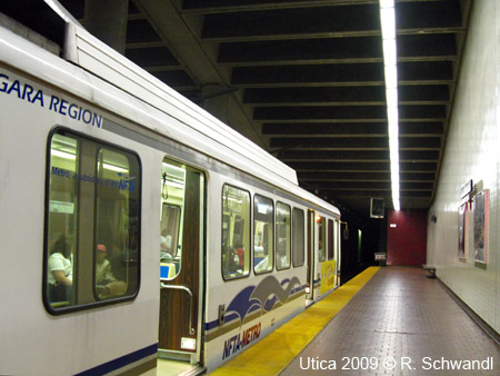 Buffalo Metrorail LRT