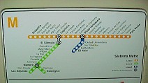 Metro Map © Brian Lema