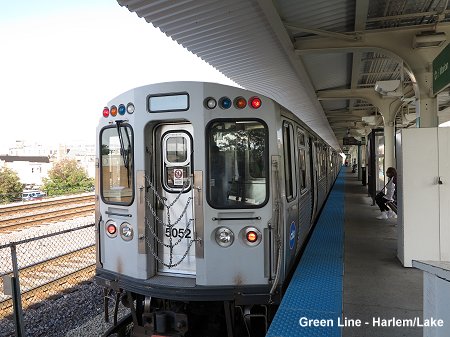 Chicago L Green Line