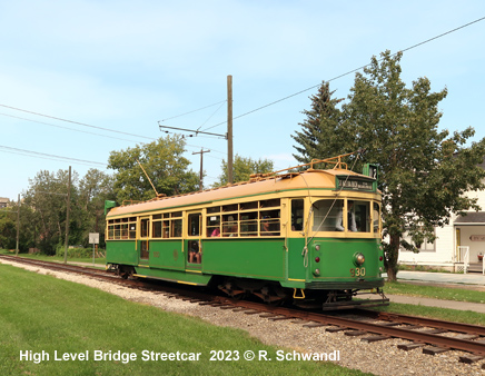 High Level Bridge Streetcar