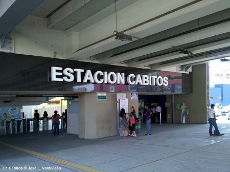 Lima Metro L1 Cabitos