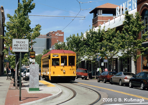 Little Rock Streetcar