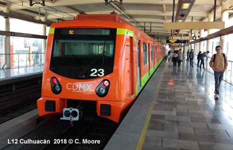 Mexico Metro Line 12