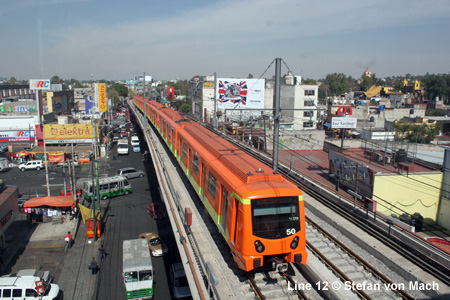 Mexico Metro Line 12
