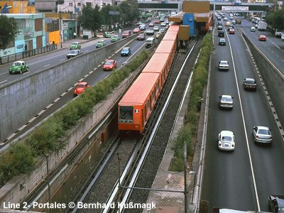 Metro Mexico