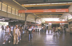 Recife station vestibule