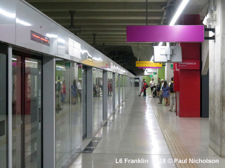 Santiago Metro Line 6