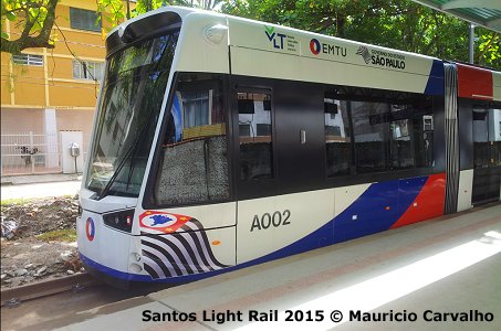 Santos light rail