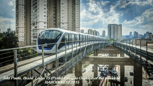 Metrô Sao Paulo Monorail 