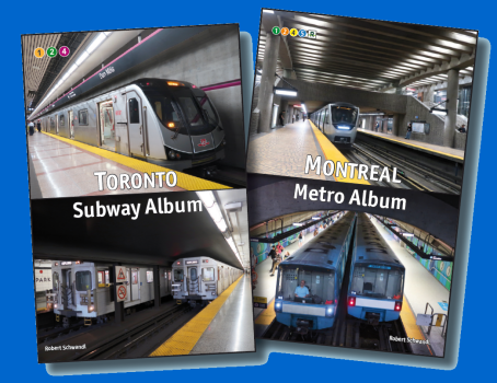 Toronto Subway Album - Montreal Metro Album