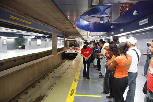 Metro Valencia Venezuela