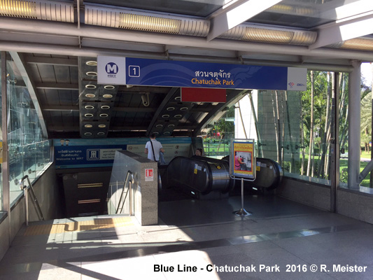 Bangkok Blue Line