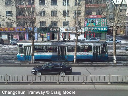 Changchun Tramway