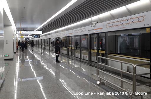 Chongqing Subway Loop Line