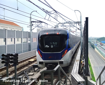 Foshan Line 3