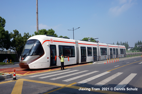 Jiaxing Tram