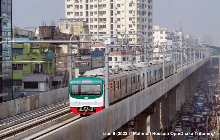 Line 6 - Dhaka Metro