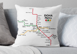 Doha Metro Souvenirs