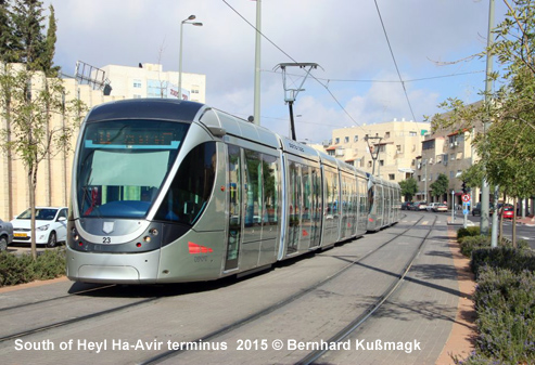 Jerusalem Tram
