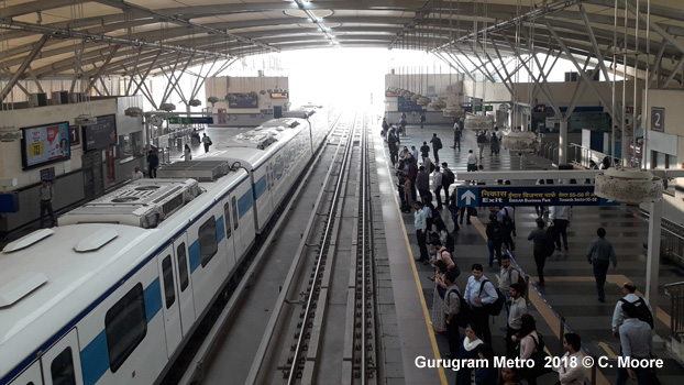 Gurugram Metro