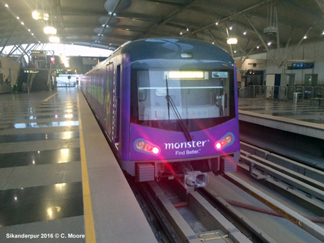 Gurugram Metro