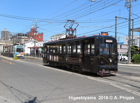 Okayama tram