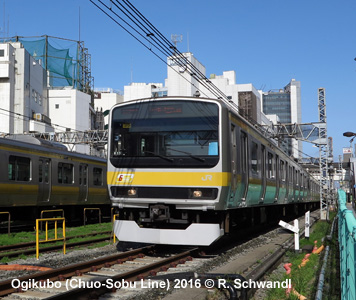 Chuo-Sobu Line