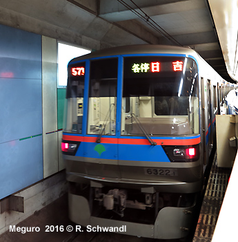 Tokyo Subway Mita Line