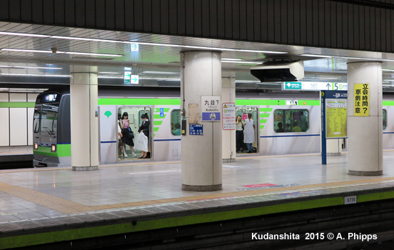 Tokyo Subway Shinjuku Line