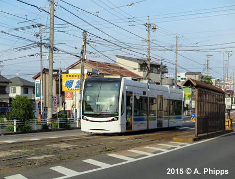 Toyohashi streetcar
