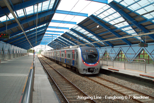Seoul Jungang Line