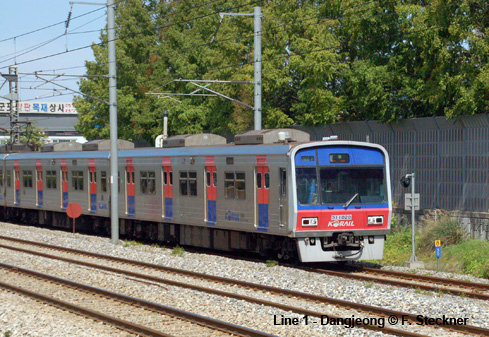 Seoul Subway Line 1