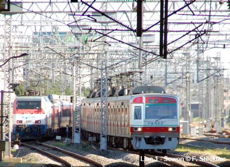 Seoul Subway Line 1