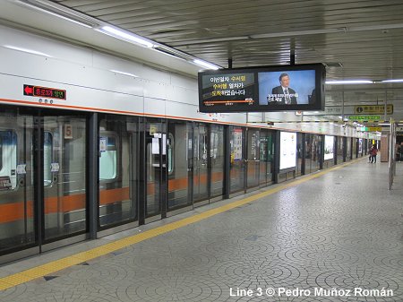 Seoul Subway Line 3