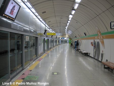 Seoul Metro Line 6