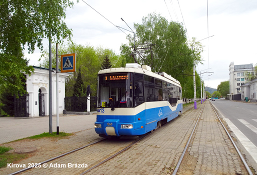 Ösekemen Tram