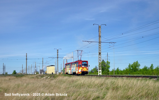 Pavlodar Tram