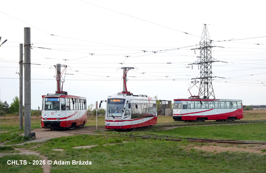 Pavlodar Tram