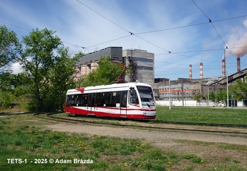 Pavlodar Tram