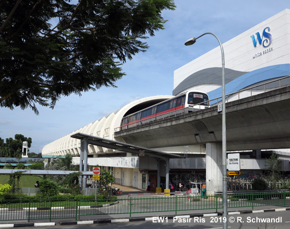 MRT East West Line