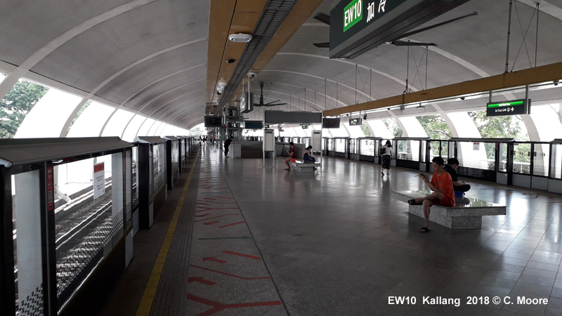 MRT East West Line