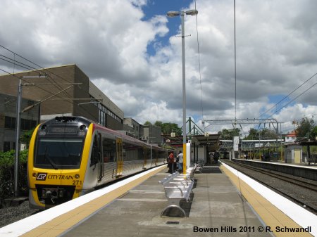 Brisbane Train QR Citytrain